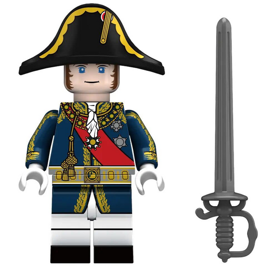 Joachim Murat Custom Napoleonic Wars Minifigure1
