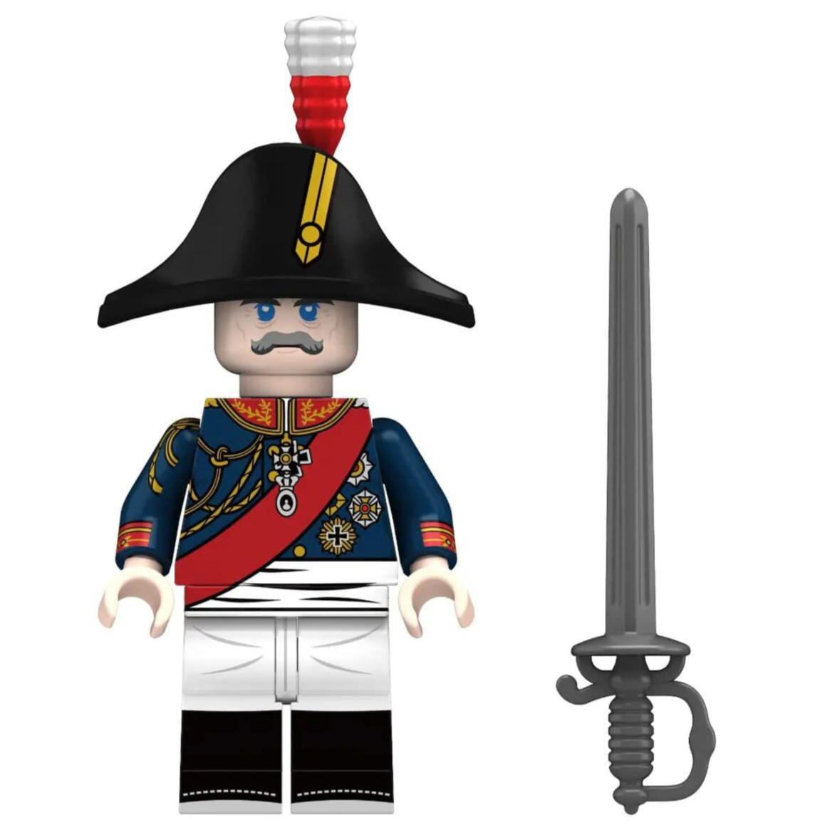 Gebhard Leberecht von Blücher Custom Napoleonic Wars Minifigure1