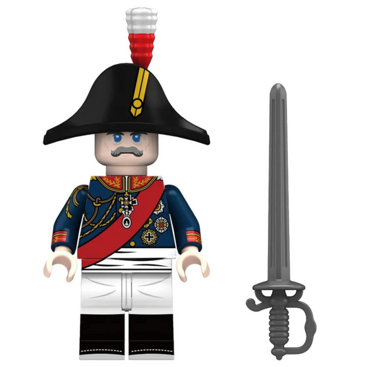 Gebhard Leberecht von Blücher Custom Napoleonic Wars Minifigure1