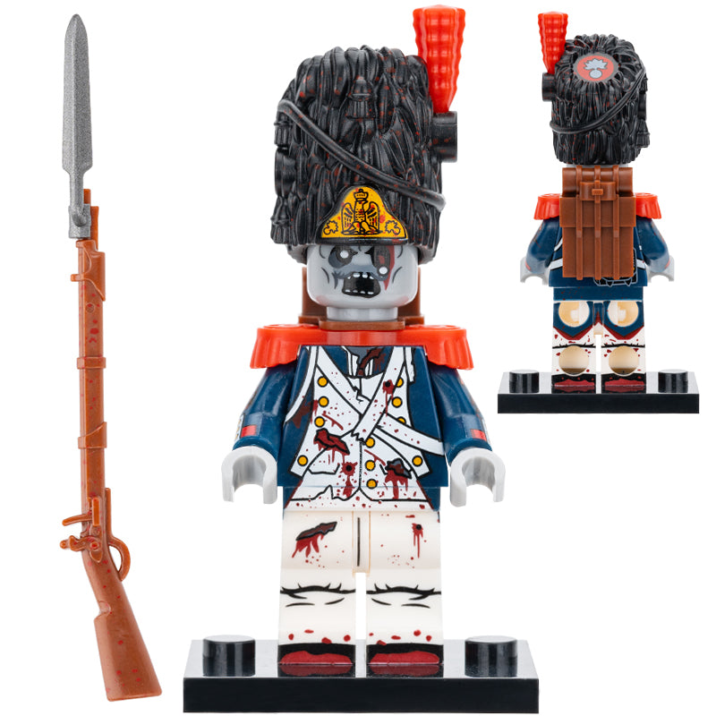 Old Guard Zombie Custom Horror Minifigure1