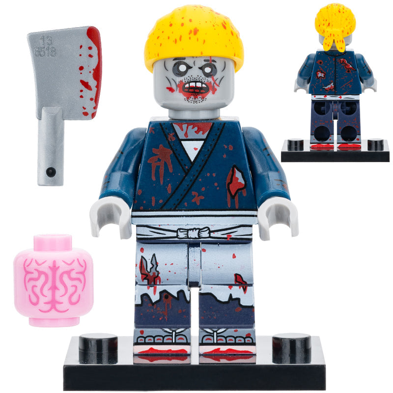 Chef Zombie Custom Horror Minifigure1