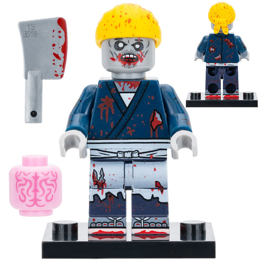 Chef Zombie Custom Horror Minifigure1