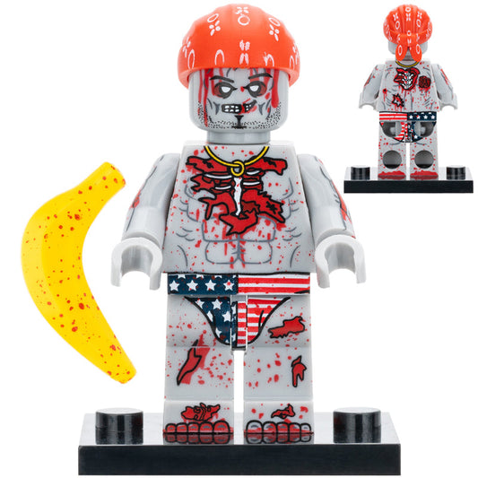 Philosophy Zombie Custom Horror Minifigure1