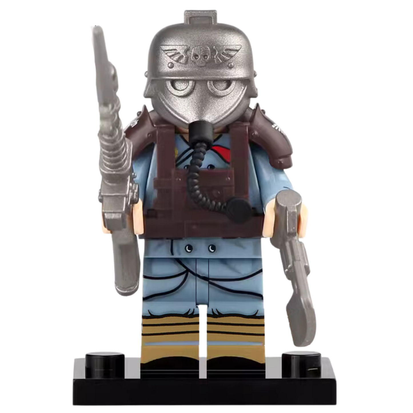 Death Korps of Krieg Veteran Squad Soldier Warhammer 40K Minifigure1
