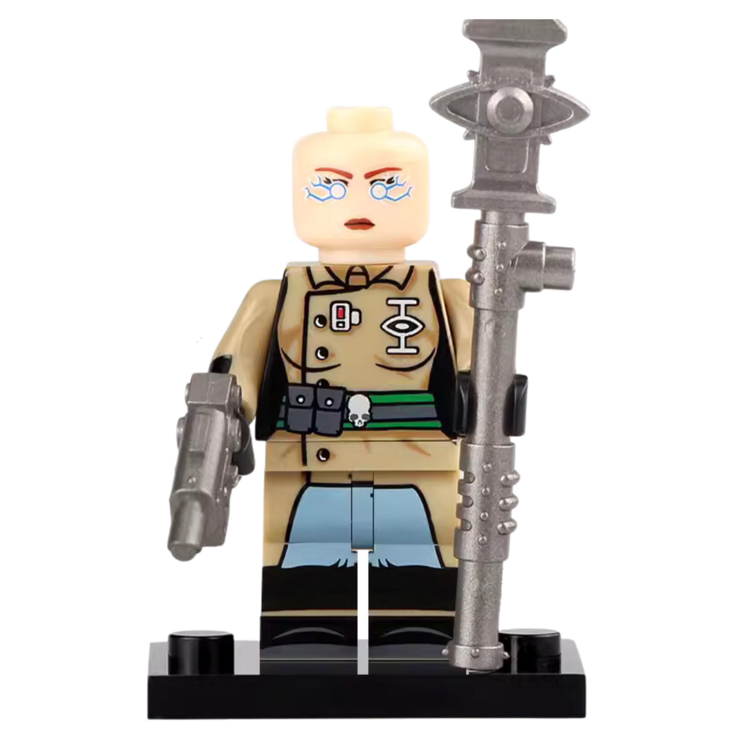 Psyker Death Korps of Krieg Veteran Squad Warhammer 40K Minifigure1