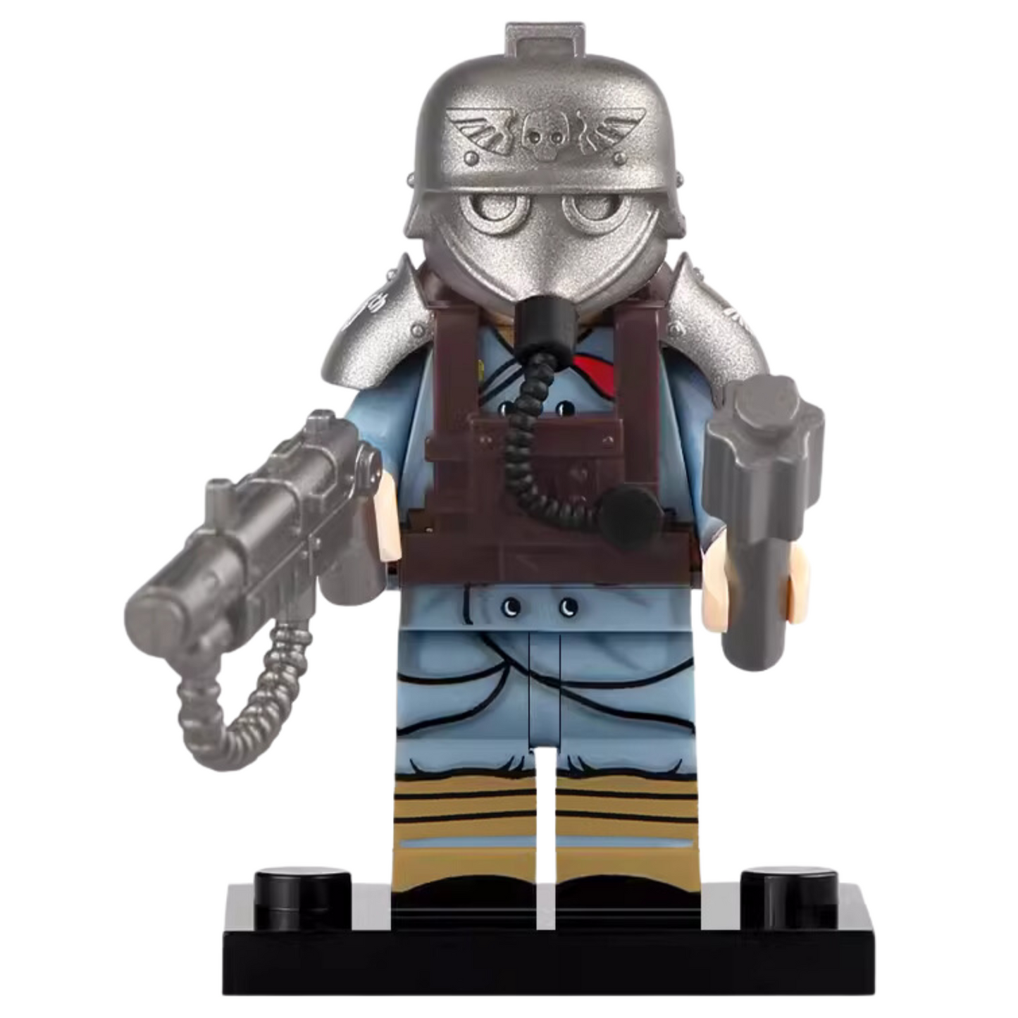 Weapon Specialist Death Korps of Krieg Veteran Squad Warhammer 40K Minifigure1