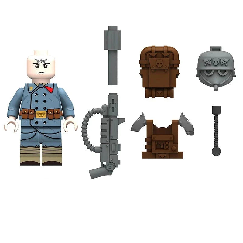 Weapon Specialist Death Korps of Krieg Veteran Squad Warhammer 40K Minifigure2