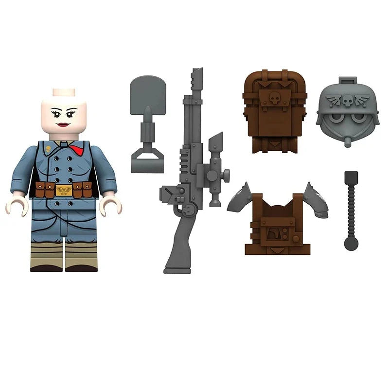 Sniper Death Korps of Krieg Veteran Squad Warhammer 40K Minifigure2