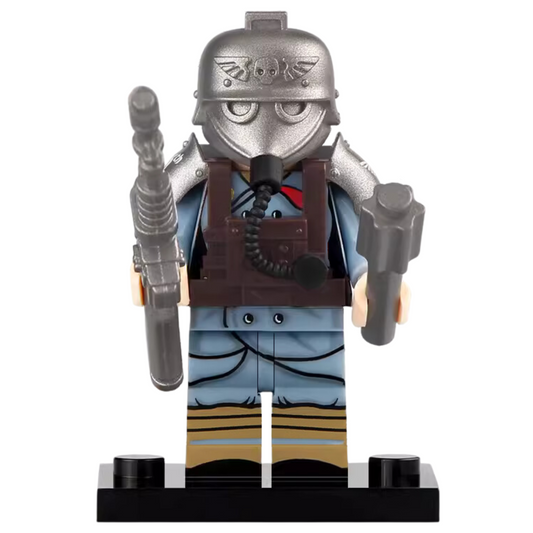 Signal Corps Death Korps of Krieg Veteran Squad Warhammer 40K Minifigure1