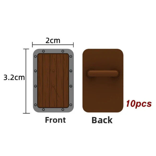 Medieval Army Shield Accessory Set2