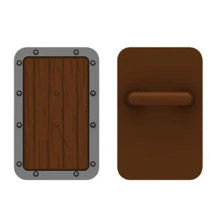 Medieval Army Shield Accessory Set1