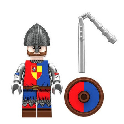 Medieval Knight Custom Minifigure1
