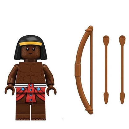 Nubian Archer Ancient Egypt Custom Minifigure2
