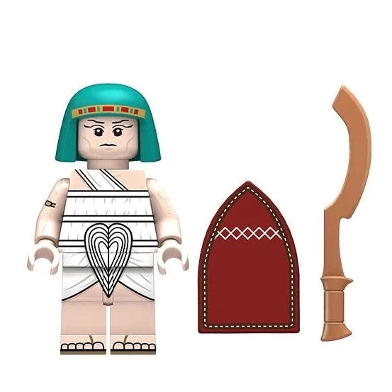 Ancient Egyptian Pharaoh Guard Minifigure2
