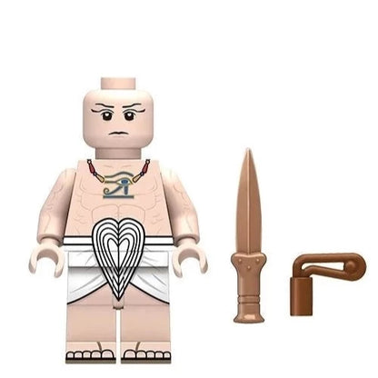 Ancient Egyptian Soldier Custom Minifigure2