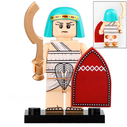 Ancient Egyptian Pharaoh Guard Minifigure1