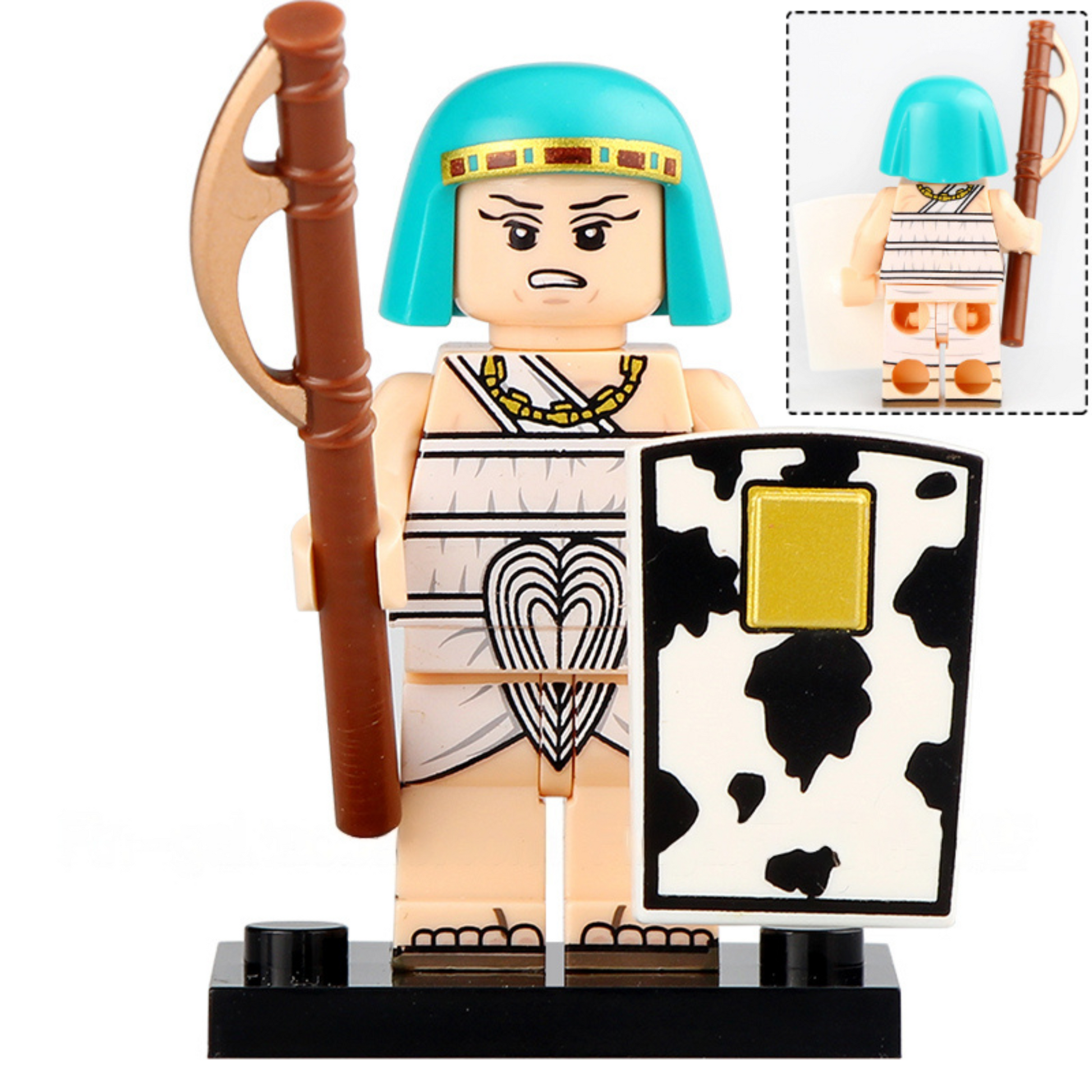 Ancient Egyptian Palace Guard Minifigure1