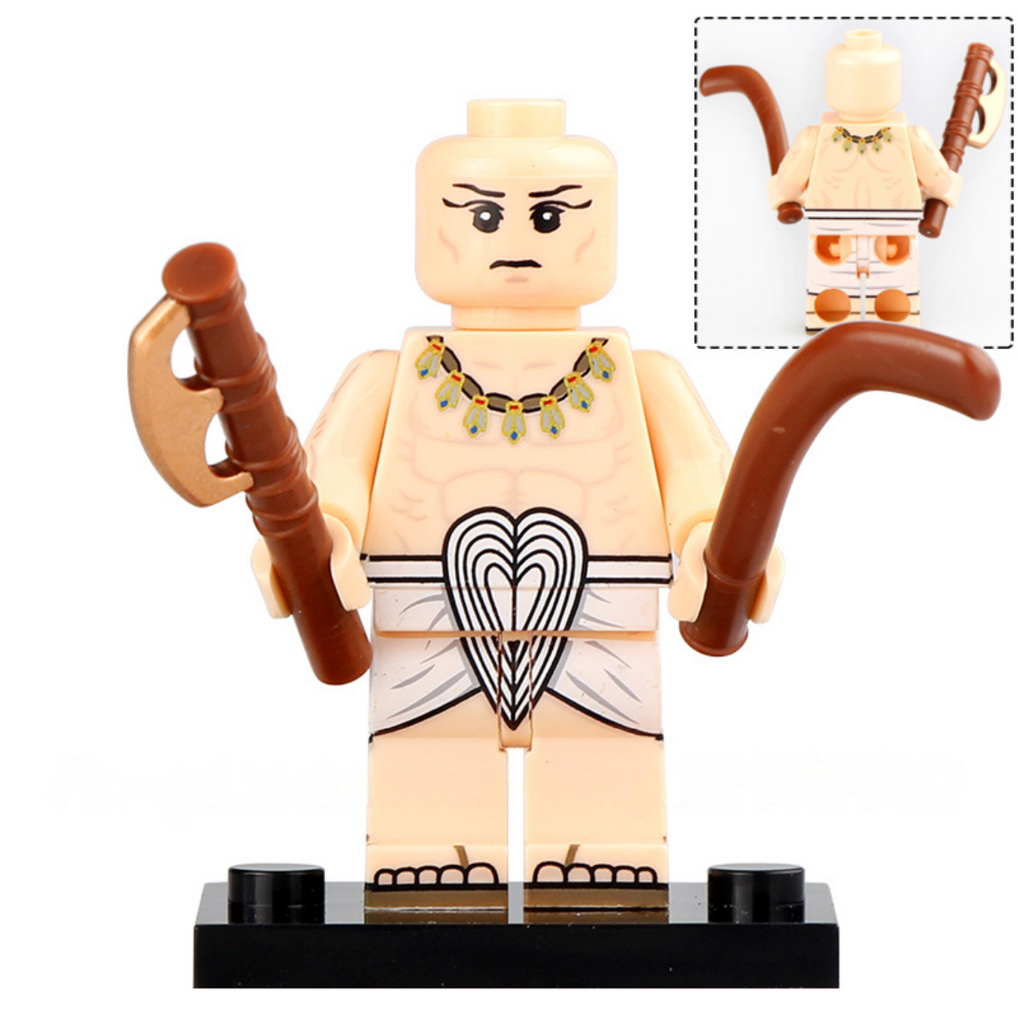 Ancient Egyptian Soldier Custom Minifigure1