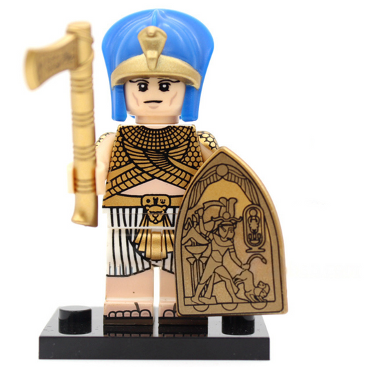 Ancient Egyptian Pharaoh Custom History Minifigure1