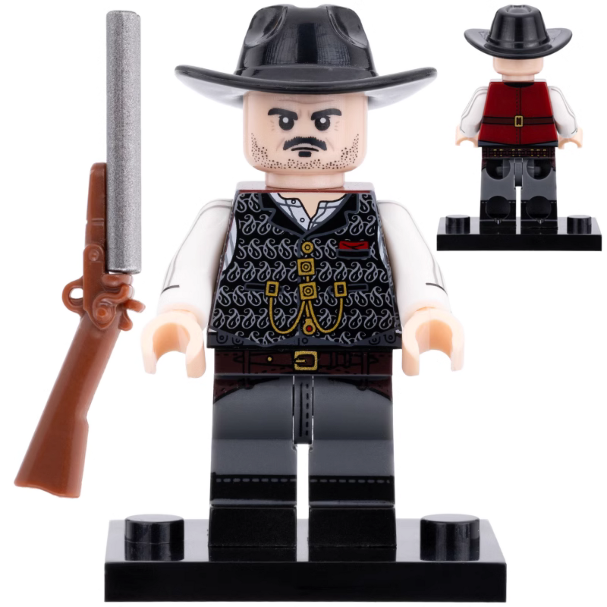 Dutch van der Linde Red Dead Redemtion Custom Minifigure1