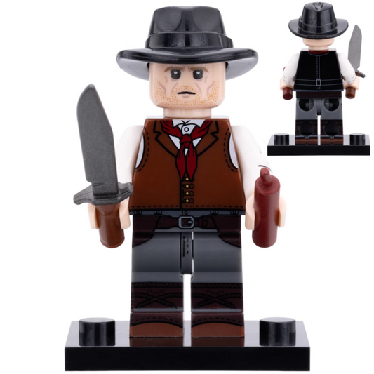 Hosea Matthews Red Dead Redemption Custom Minifigure1