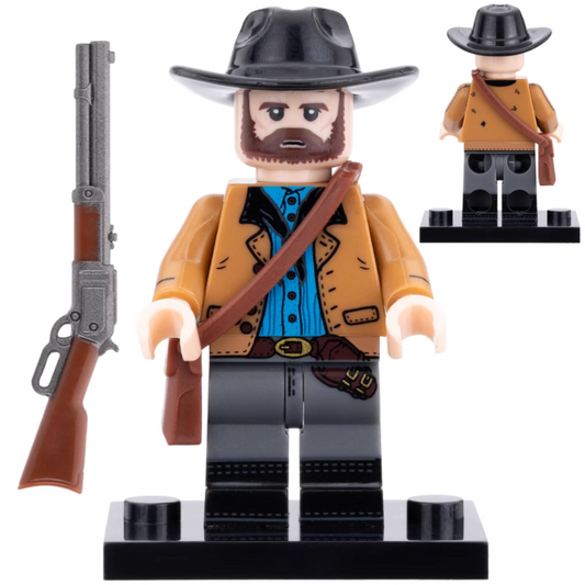 Arthur Morgan Red Dead Redemeption Custom Minifigure1