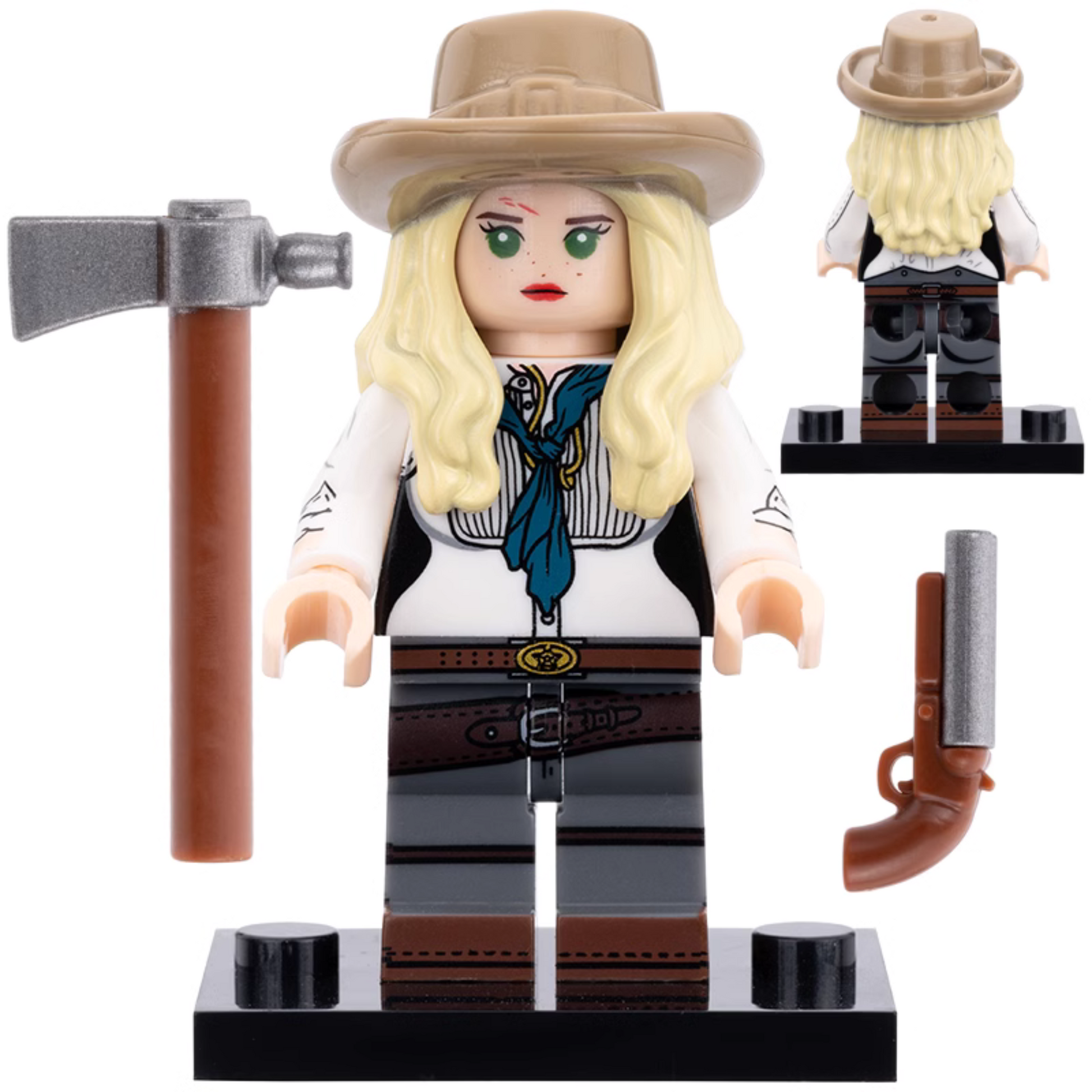 Sadie Adler Red Dead Redemeption Custom Minifigure1