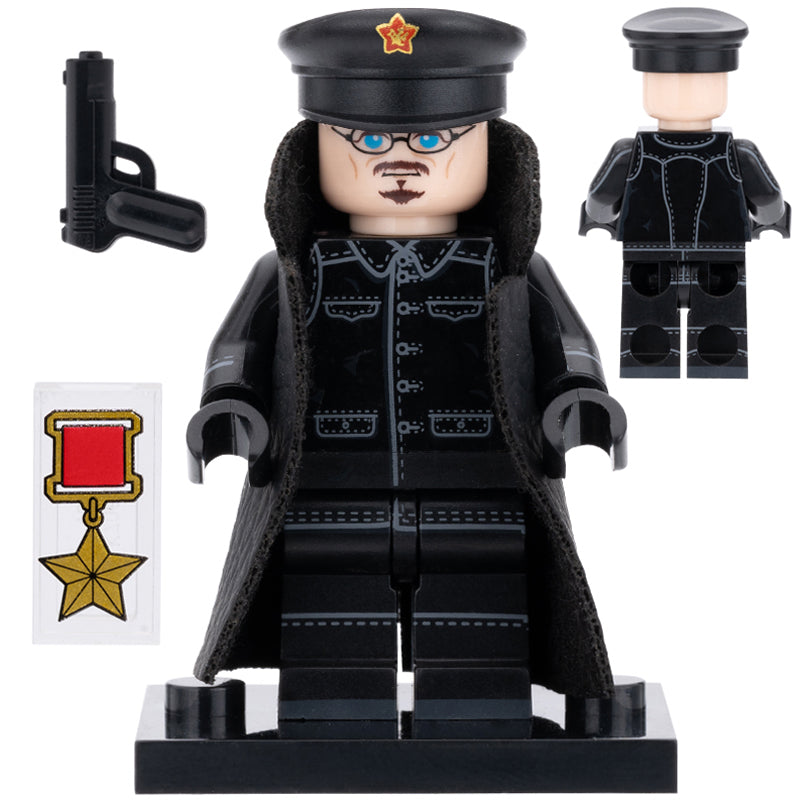 Soviet Union Military Soldier Custom Minifigure1