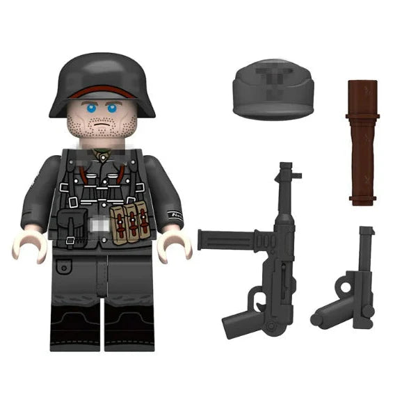 WW2 Netherlands (German) Soldier Custom Minifigure1