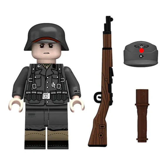 WW2 Estonia (German) Soldier Custom Minifigure1