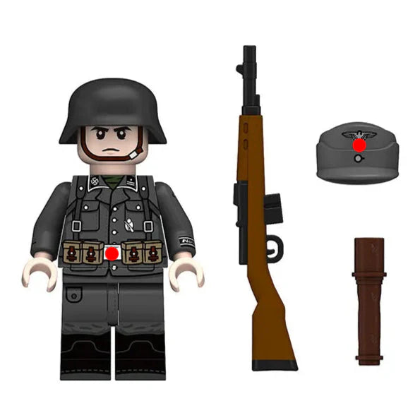 WW2 Norway (German) Soldier Custom Minifigure1