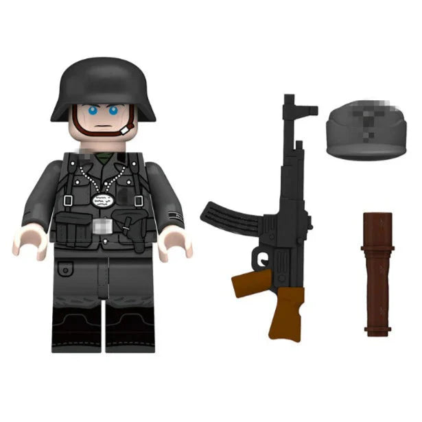 WW2 Denmark (German) Soldier Custom Minifigure1