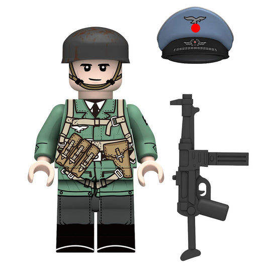 WW2 German Luftwaffe Soldier Custom Minifigure1