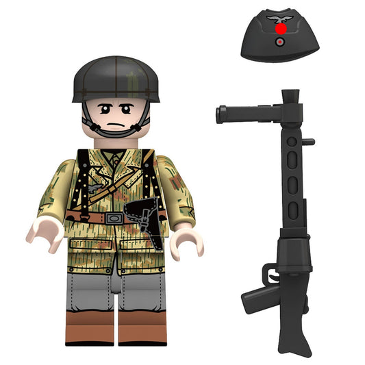 WW2 German Luftwaffe Soldier Custom Minifigure1