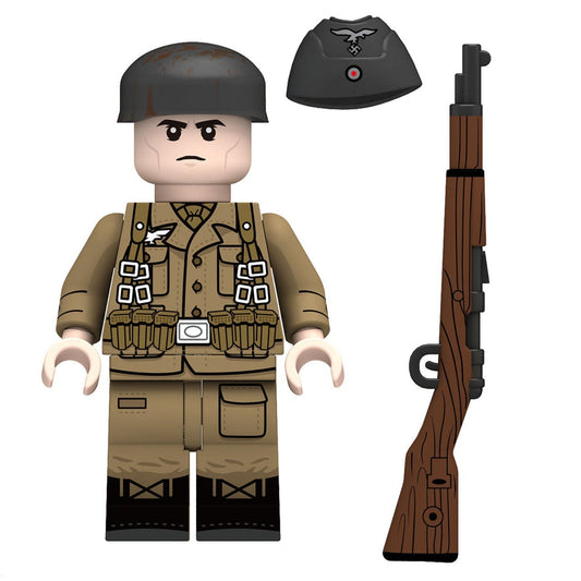 WW2 German Luftwaffe Soldier Custom Minifigure1