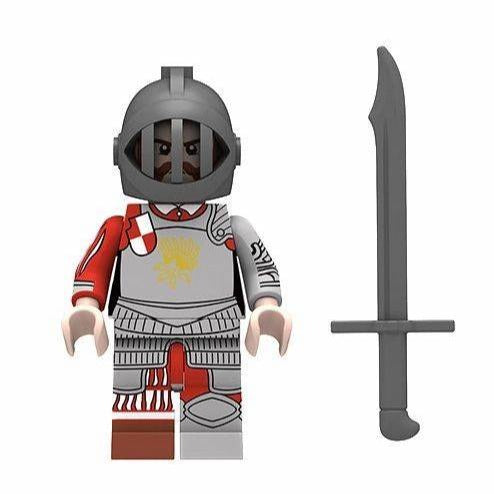 Medieval Knight Custom Minifigure1