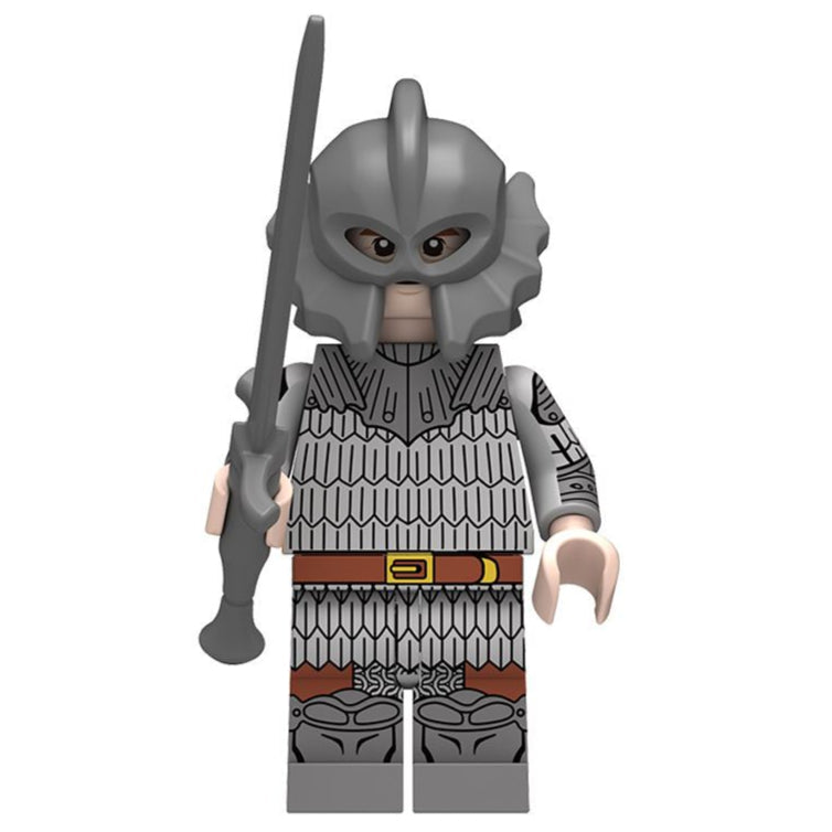 Medieval Knight Custom Minifigure1