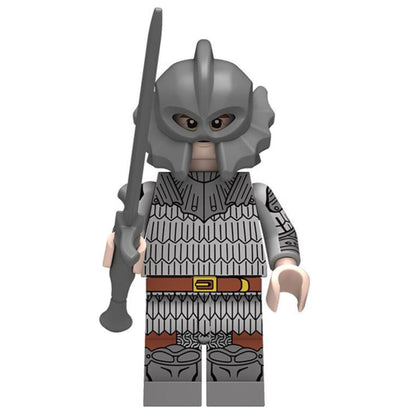 Medieval Knight Custom Minifigure1