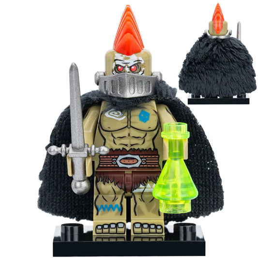 Orc Rogue Custom Warcraft Game Minifigure1