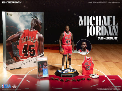 NBA Collection Real Masterpiece Action Figure 1/6 Michael Jordan I'm Back Edition Limited 30cm3