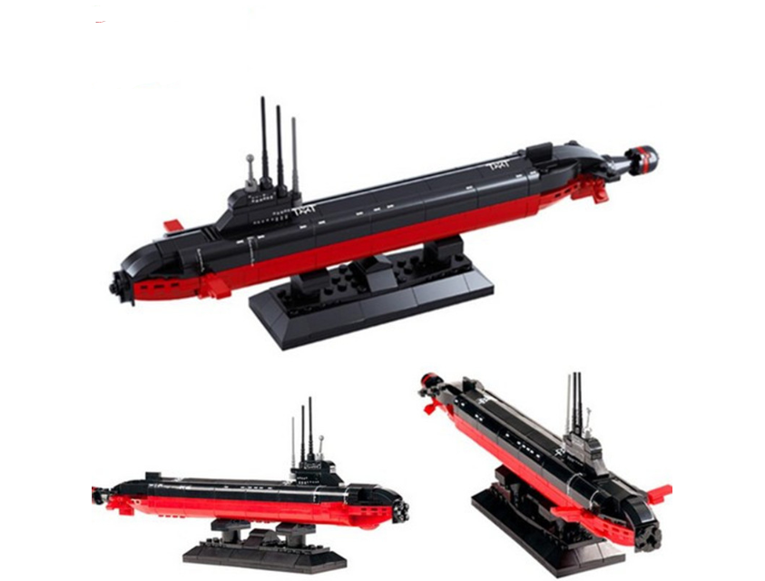 Nuclear Powered A-Class Submarine2