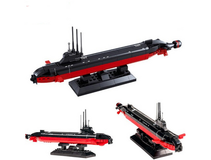 Nuclear Powered A-Class Submarine2