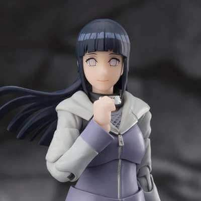 Naruto S.H. Figuarts Action Figure Hinata Hyuga Virtuous Byakugan 13cm3