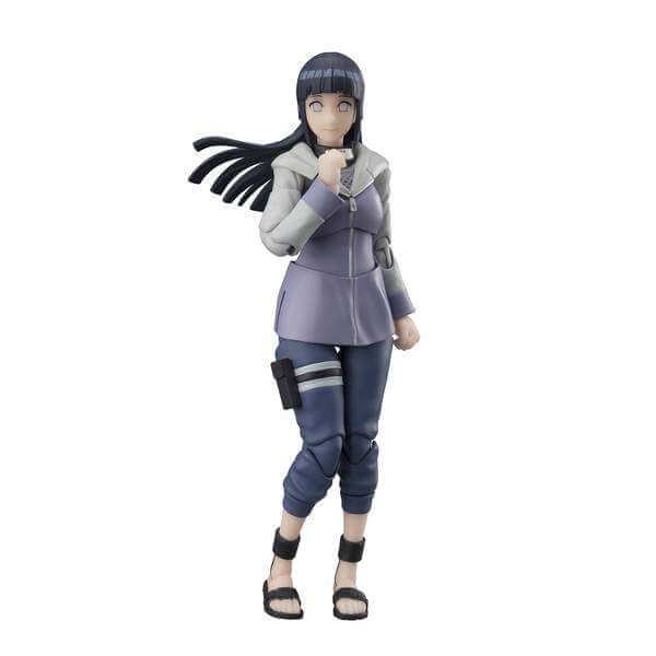 Naruto S.H. Figuarts Action Figure Hinata Hyuga Virtuous Byakugan 13cm1