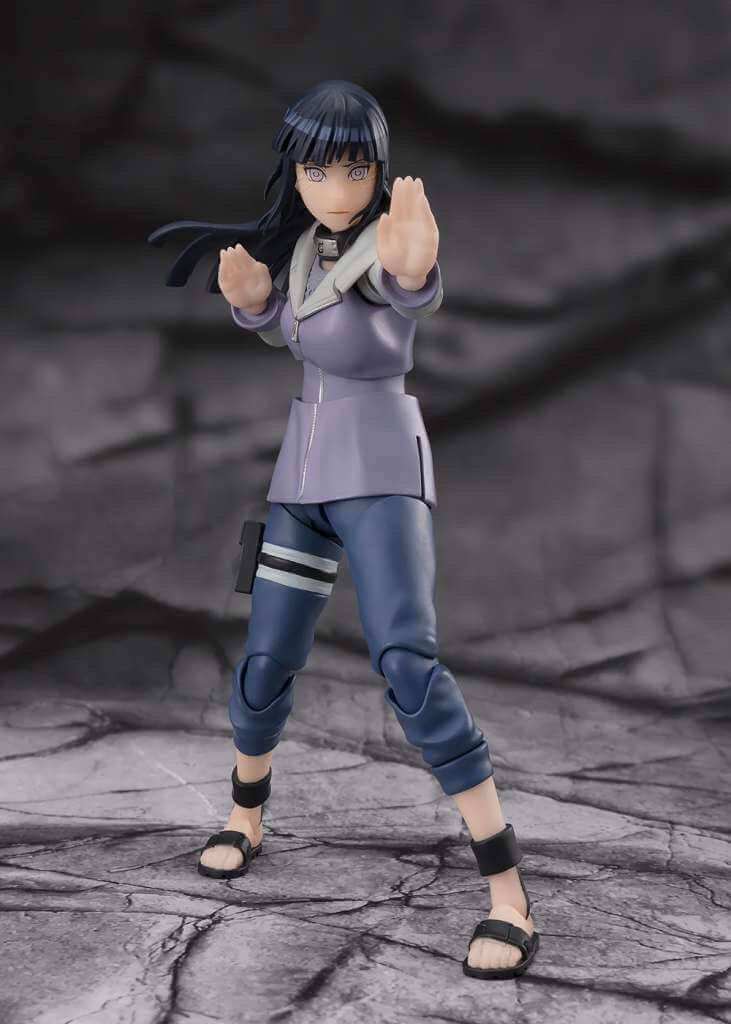 Naruto S.H. Figuarts Action Figure Hinata Hyuga Virtuous Byakugan 13cm4