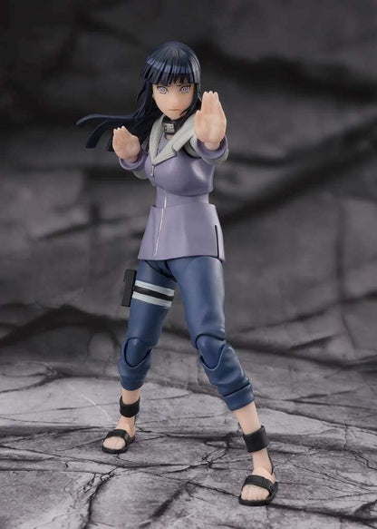 Naruto S.H. Figuarts Action Figure Hinata Hyuga Virtuous Byakugan 13cm4