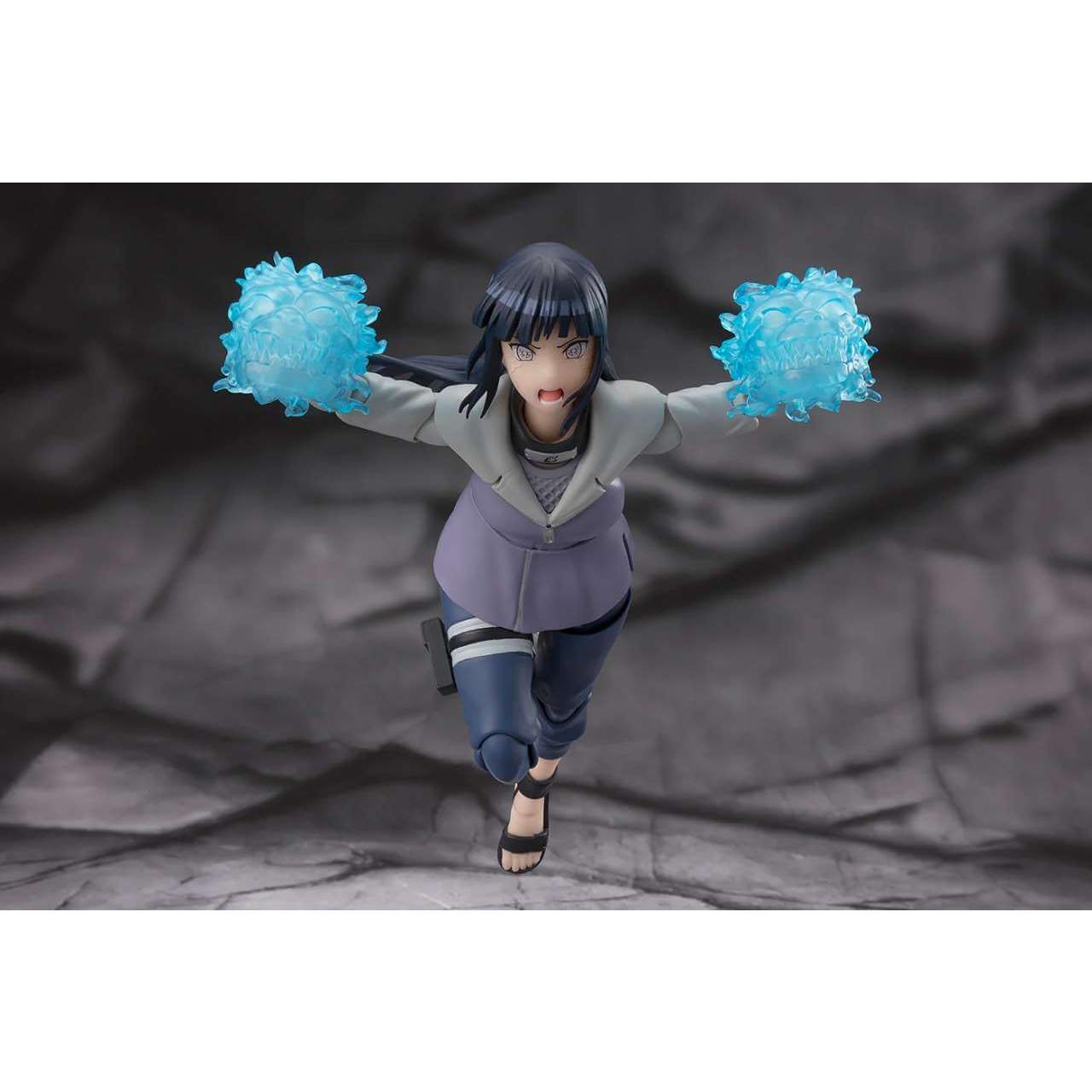 Naruto S.H. Figuarts Action Figure Hinata Hyuga Virtuous Byakugan 13cm2
