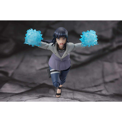 Naruto S.H. Figuarts Action Figure Hinata Hyuga Virtuous Byakugan 13cm2