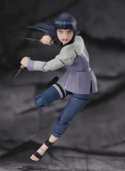 Naruto S.H. Figuarts Action Figure Hinata Hyuga Virtuous Byakugan 13cm5
