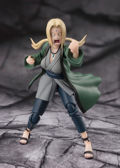 Naruto S.H. Figuarts Action Figure Tsunade The Legendary Medical Ninja 14cm5